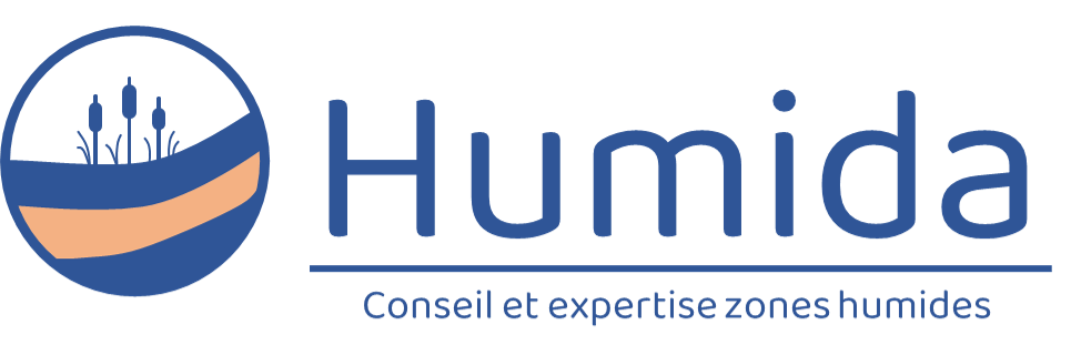 logo de l'entreprise Humida : expertise zones humides