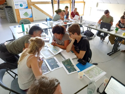 Un groupe lors d'une formation MheO